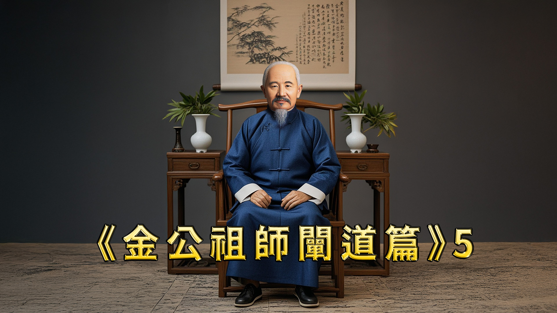 《金公祖師闡道篇》5