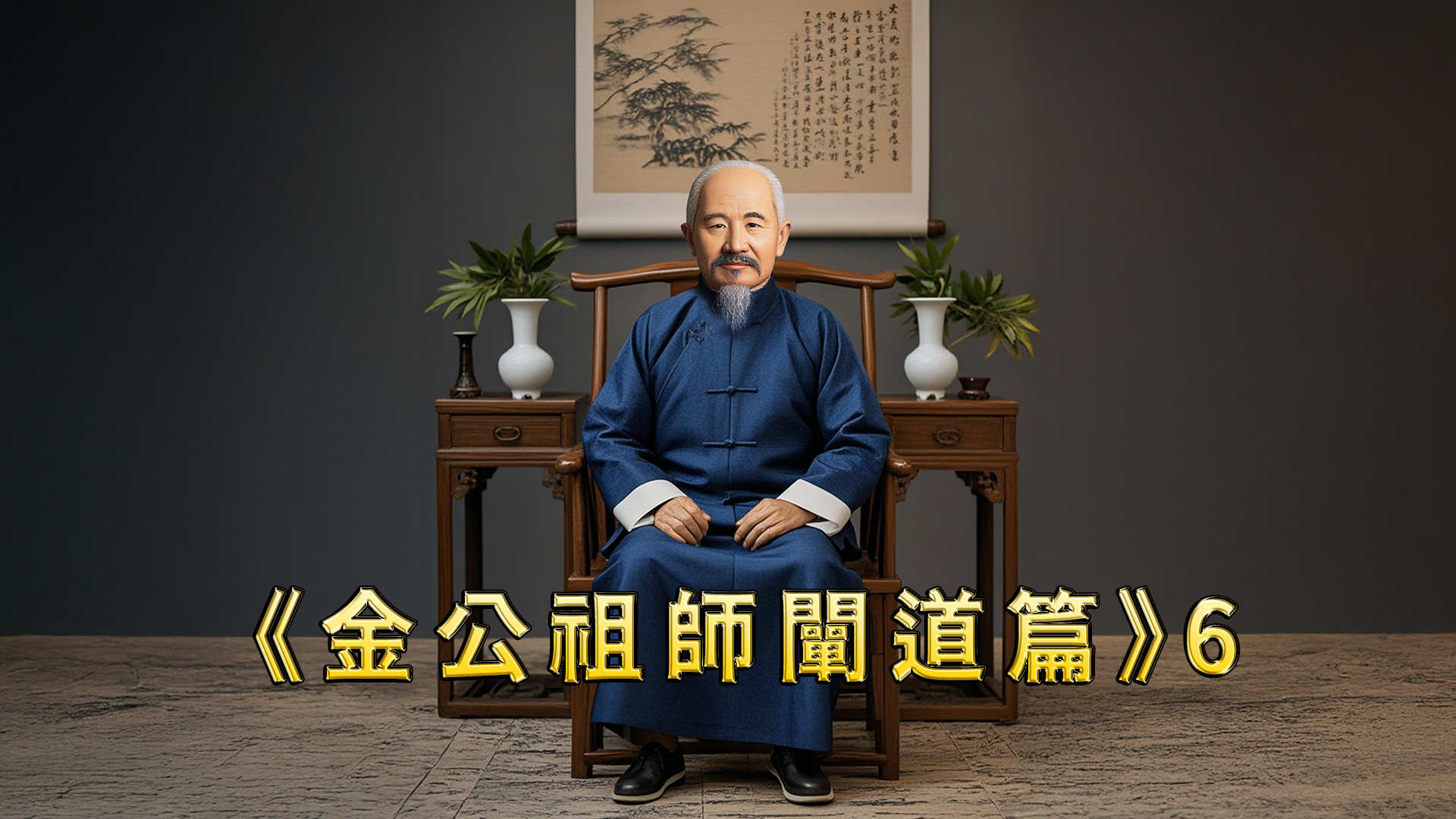 《金公祖師闡道篇》6